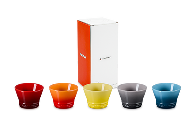 Le Creuset Stoneware Set of 5 Kolbe 150ml Bowls